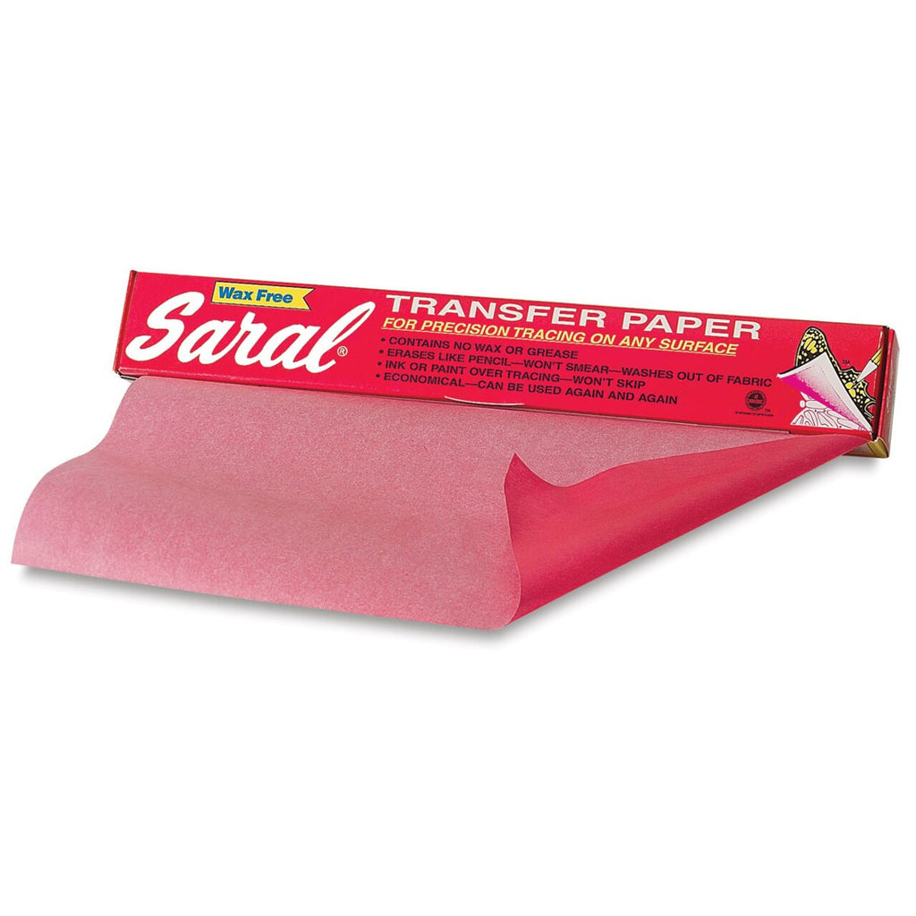 Saral Red Transfer Paper, 12 ft Roll