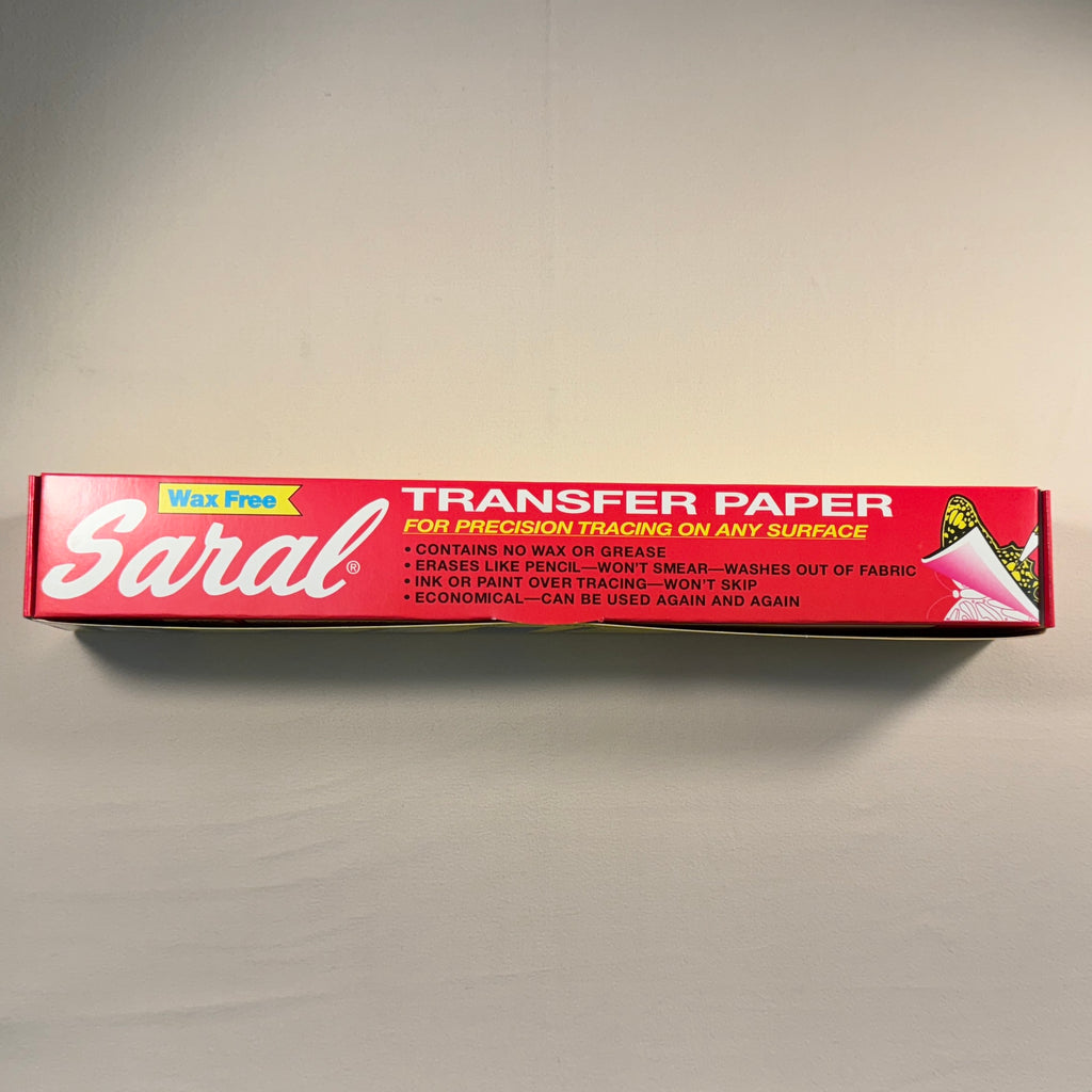 Saral Red Transfer Paper, 12 ft Roll
