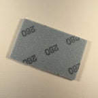 Sanding Pad, Rubber w/ Foam Back