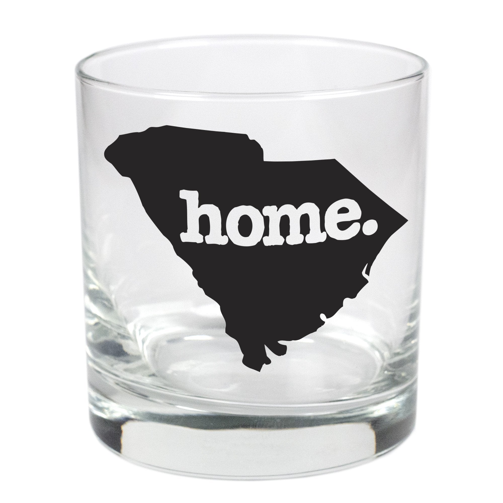 home. Rocks Glass 11 oz. - South Carolina, Set of 12