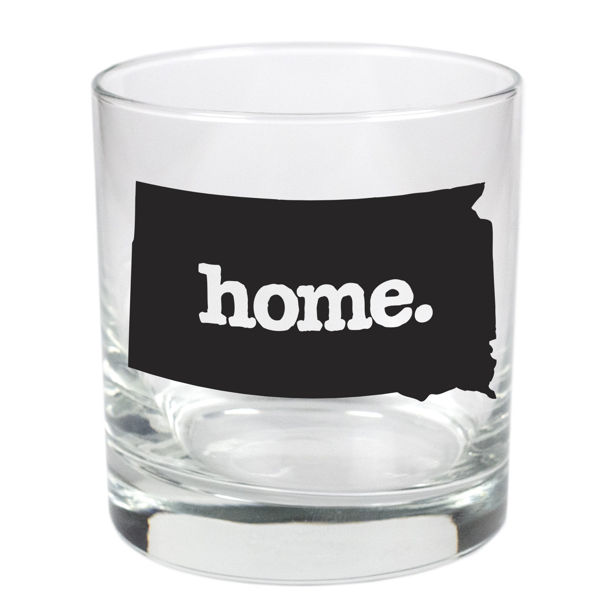 home. Rocks Glass 11 oz. - South Dakota, Set of 12