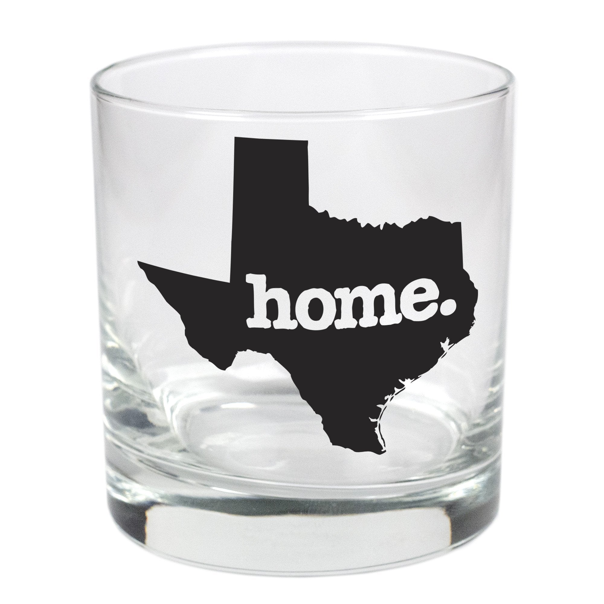 home. Rocks Glass 9 oz. - Texas, Set of 12