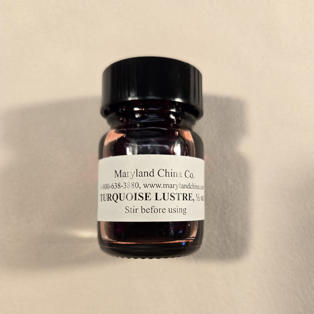 Turquoise Lustre, .5 oz