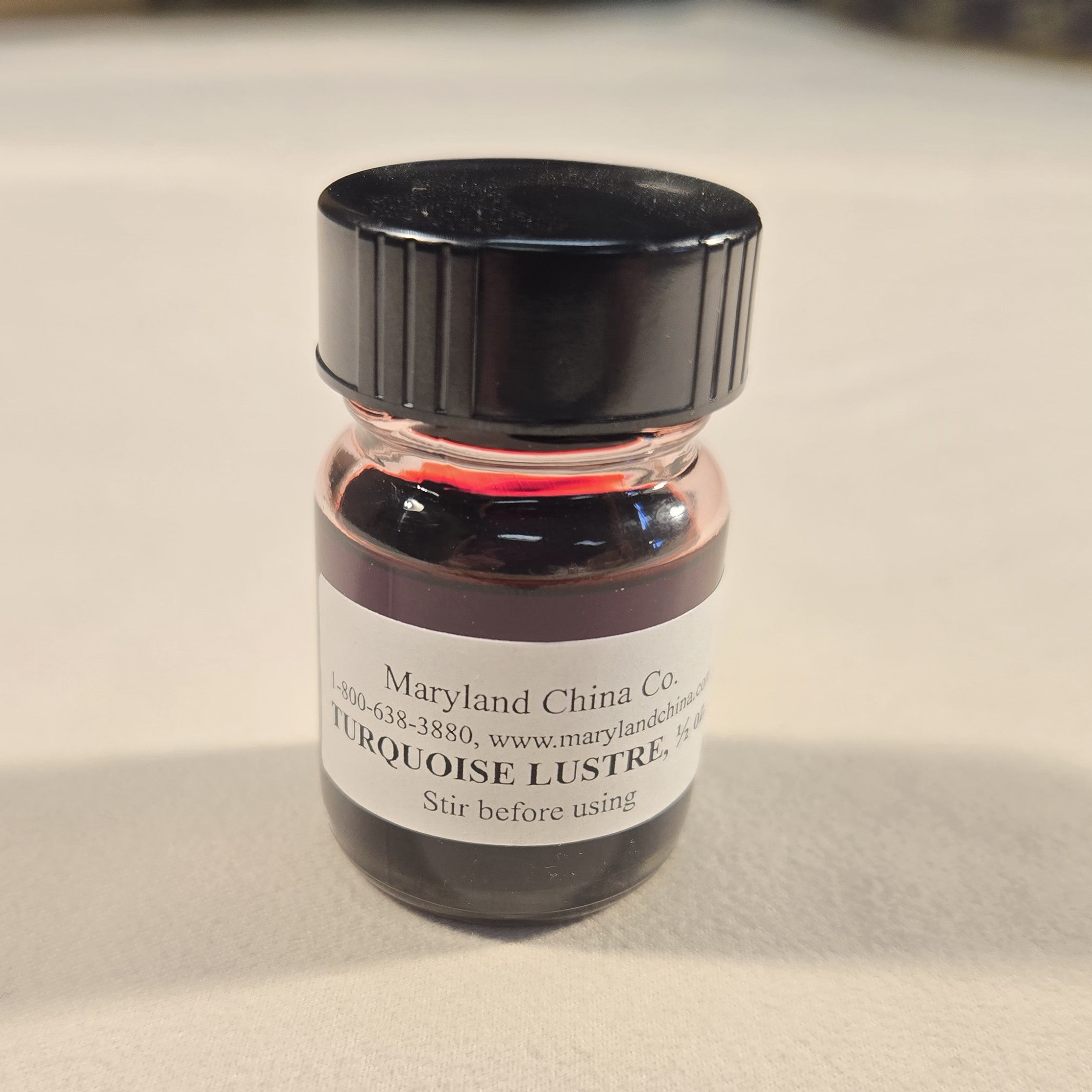 Turquoise Lustre, .5 oz