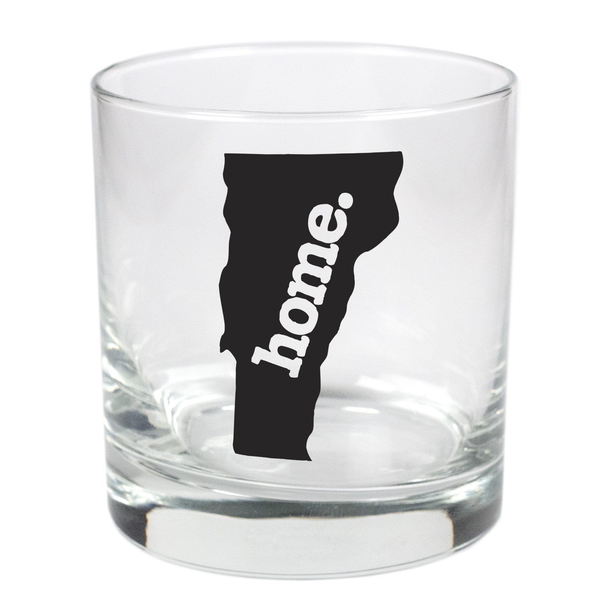 home. Rocks Glass 11 oz. - Vermont, Set of 12
