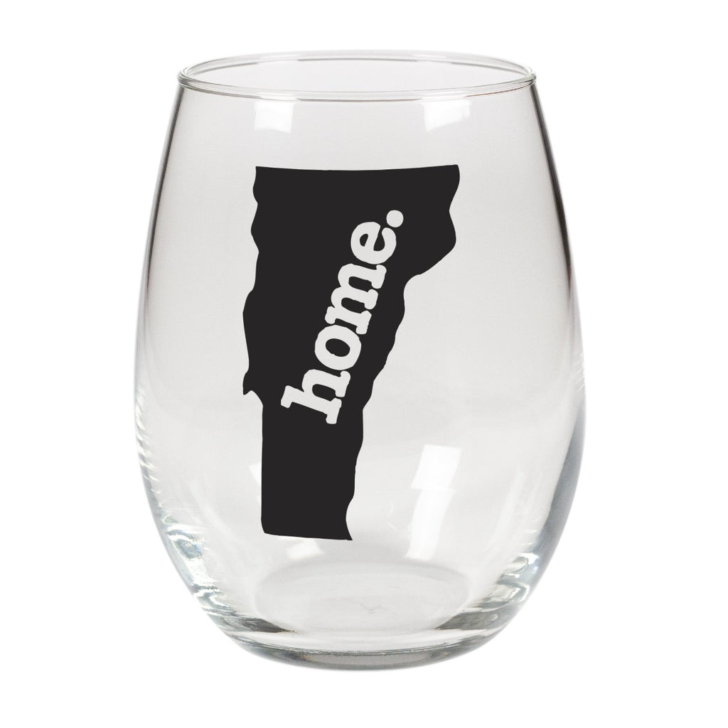home. Stemless Wine Glass - Vermont, Set of 12