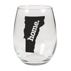 home. Stemless Wine Glass - Vermont, Set of 12