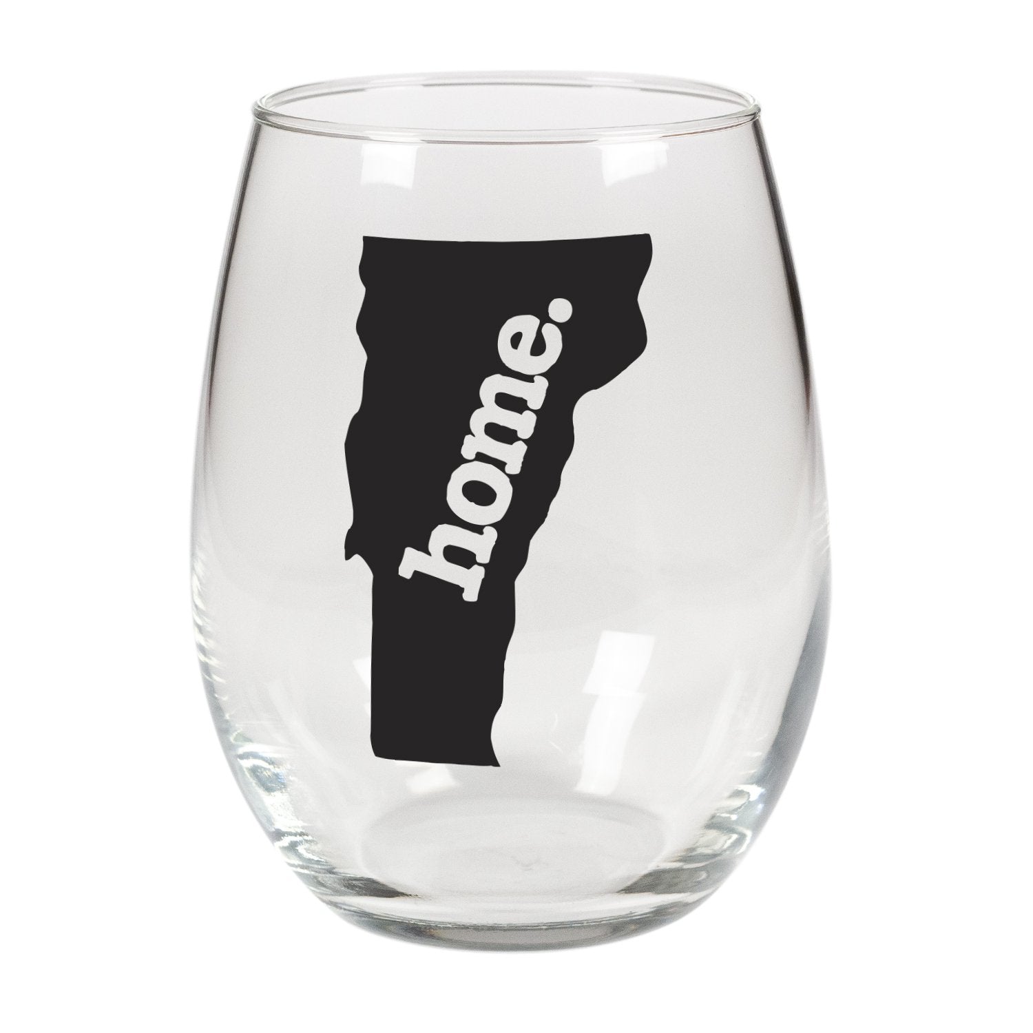 home. Stemless Wine Glass - Vermont, Set of 12