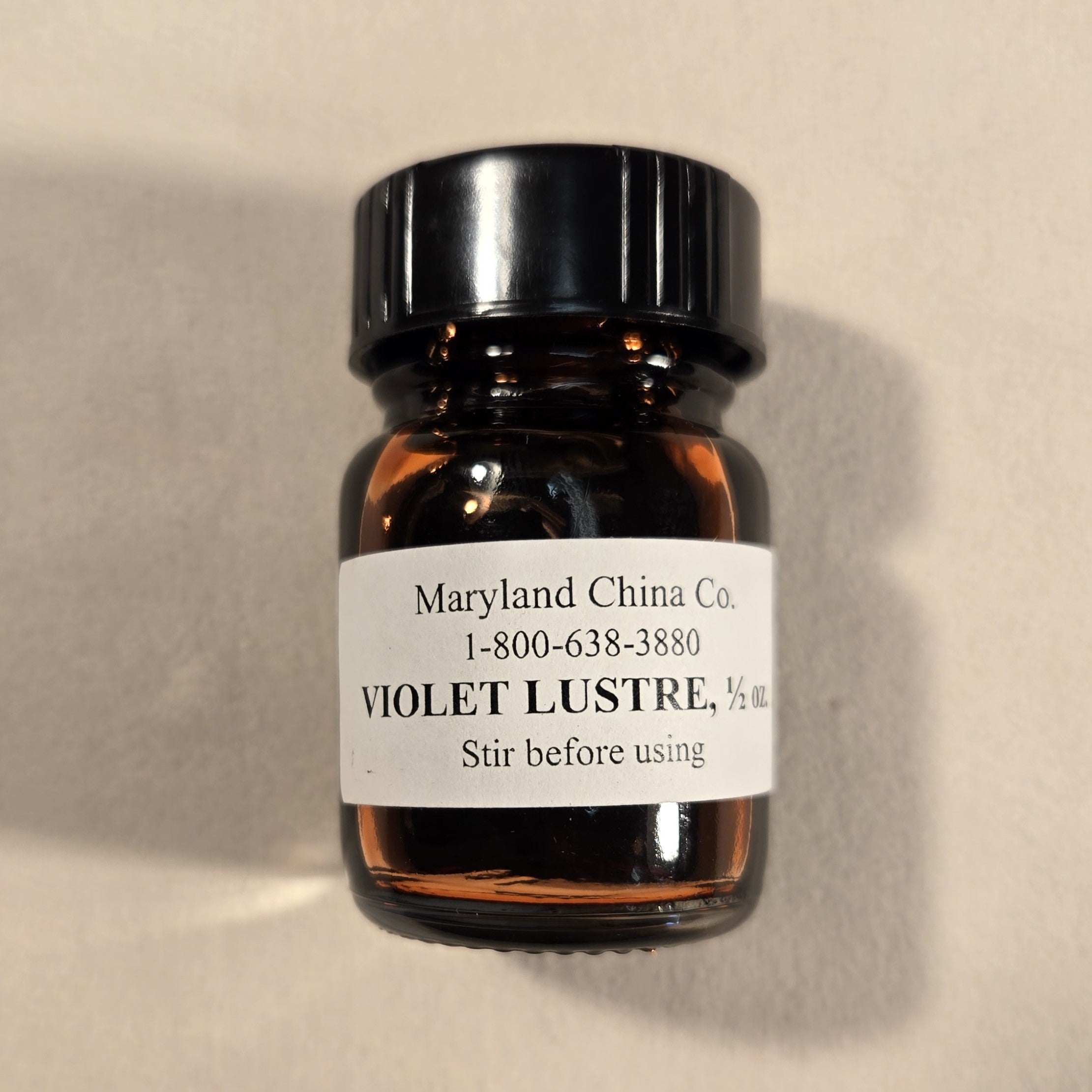 Violet Lustre, .5 oz