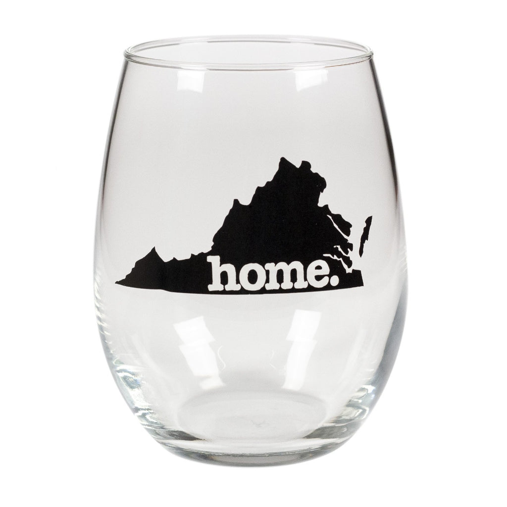 home. Stemless Wine Glass - Virginia, Set of 12