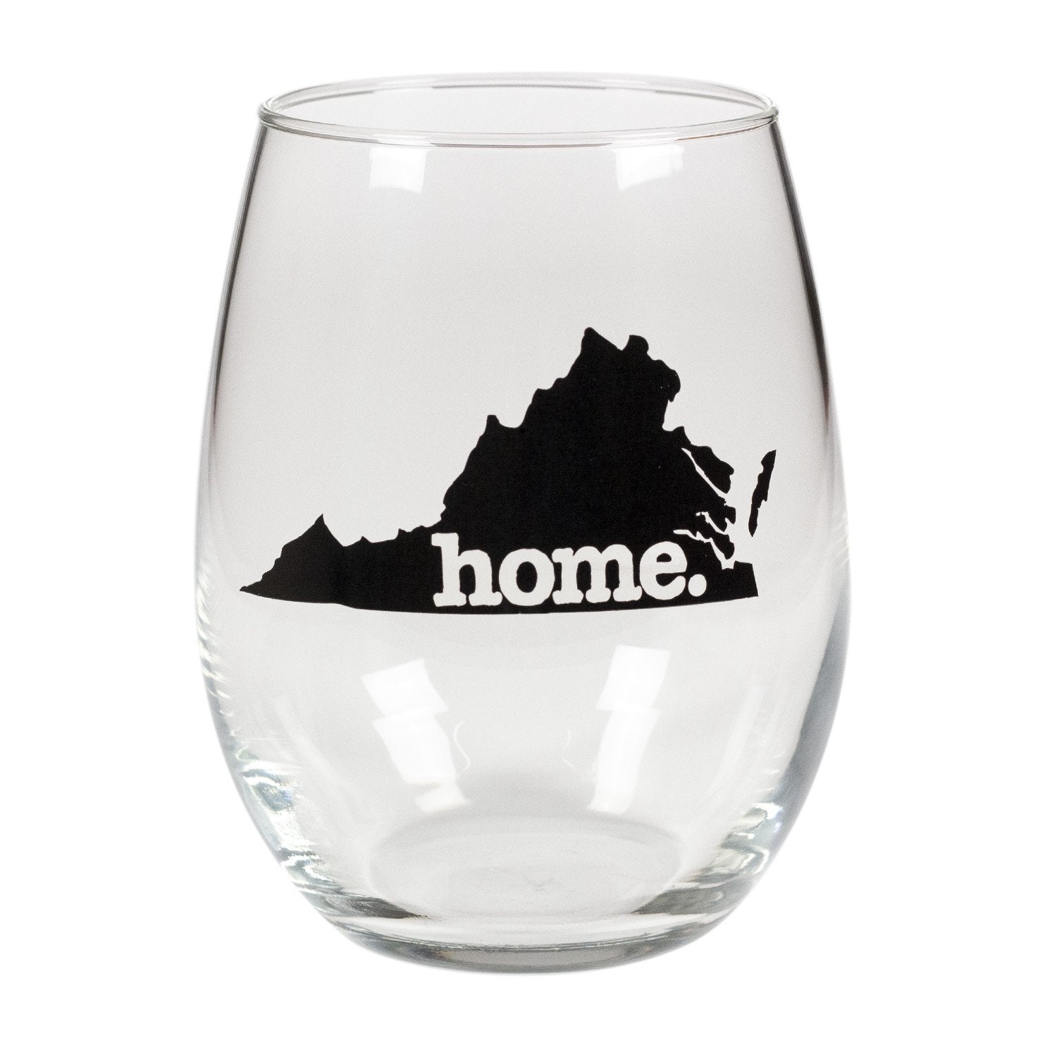 home. Stemless Wine Glass - Virginia, Set of 12