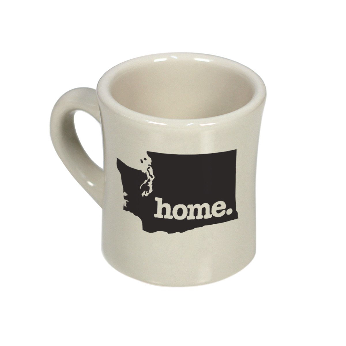 home. Diner Mugs - Washington, Set of 12