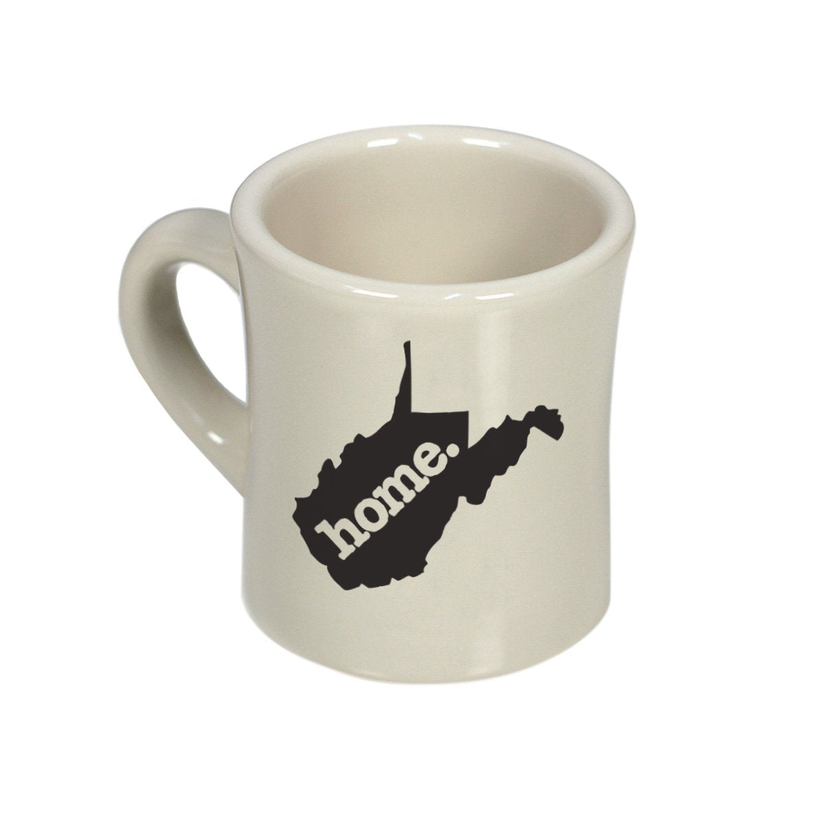 home. Diner Mugs - West Virginia, Set of 12