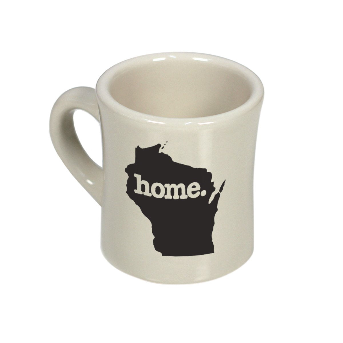 home. Diner Mugs - Wisconsin, Set of 12