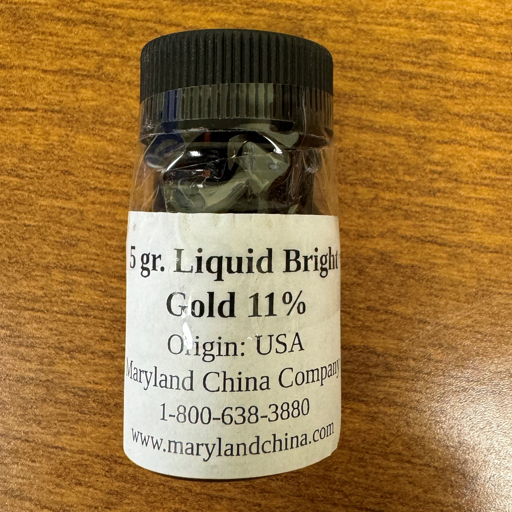 Liquid Bright Gold, 5 Grams