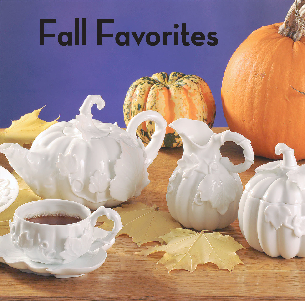 image featuring pumpkin items