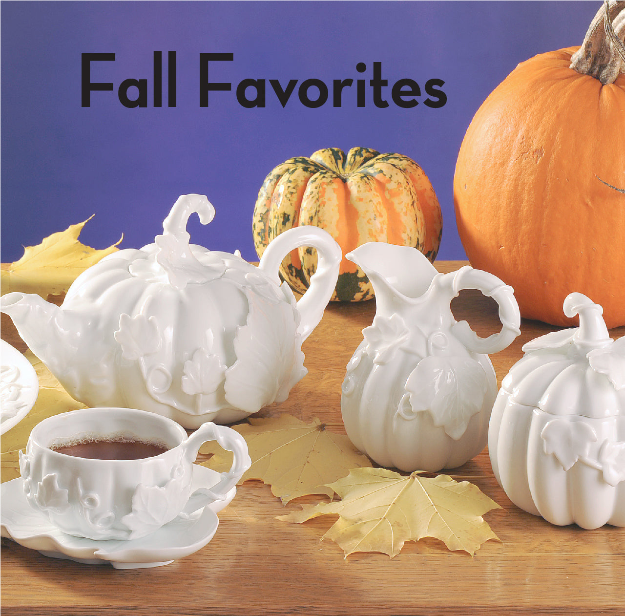 image of pumpkin items