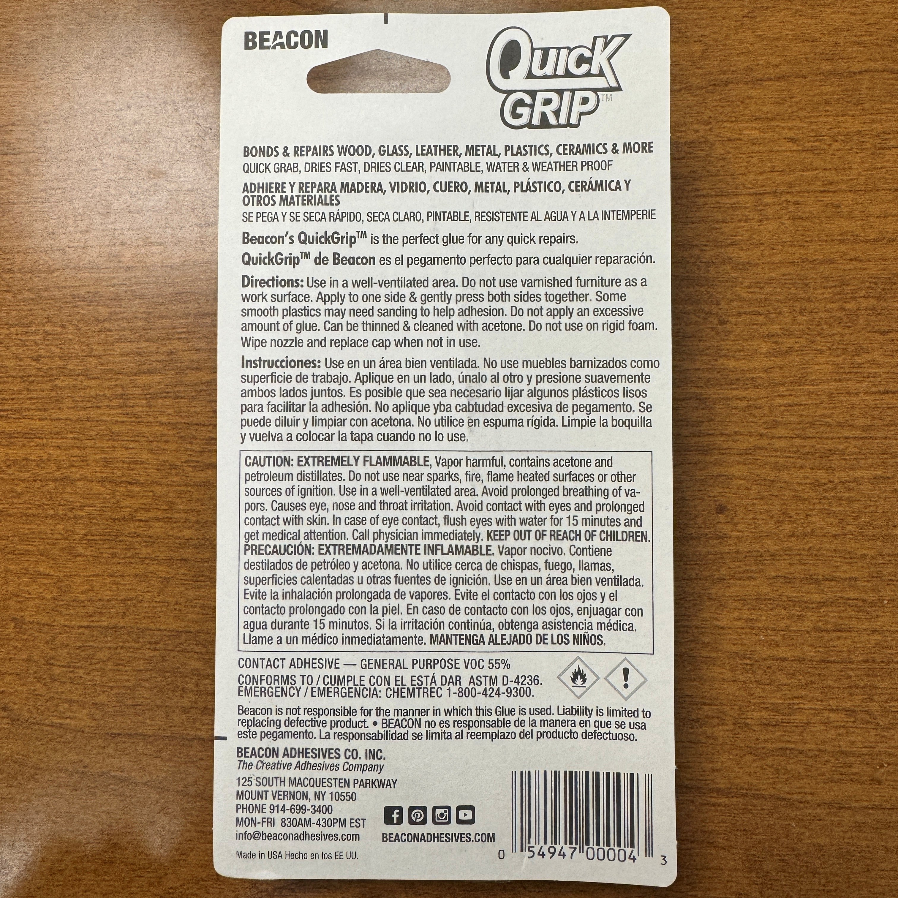 All Purpose Adhesive for Gluing Porcelain and Ceramic