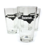 home. Pint Glass - California, Set of 12