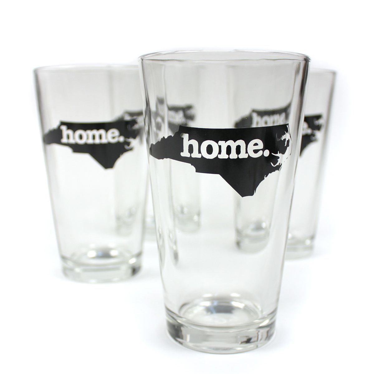 home. Pint Glass - California, Set of 12