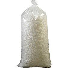 Starch Packing Peanuts - 14 c.f.