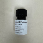 bottle of 5 gram platinum side view 2