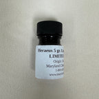 bottle of 5 gram platinum side view