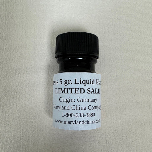 LIMITED SALE!  Heraeus Liquid Platinum, 5 Grams