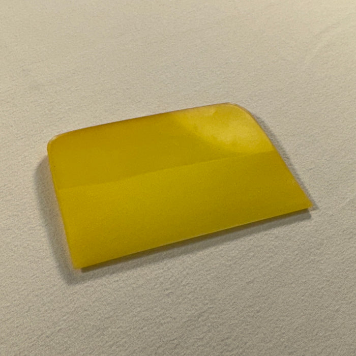 Rubber Squeegee, 2" x 3.5"