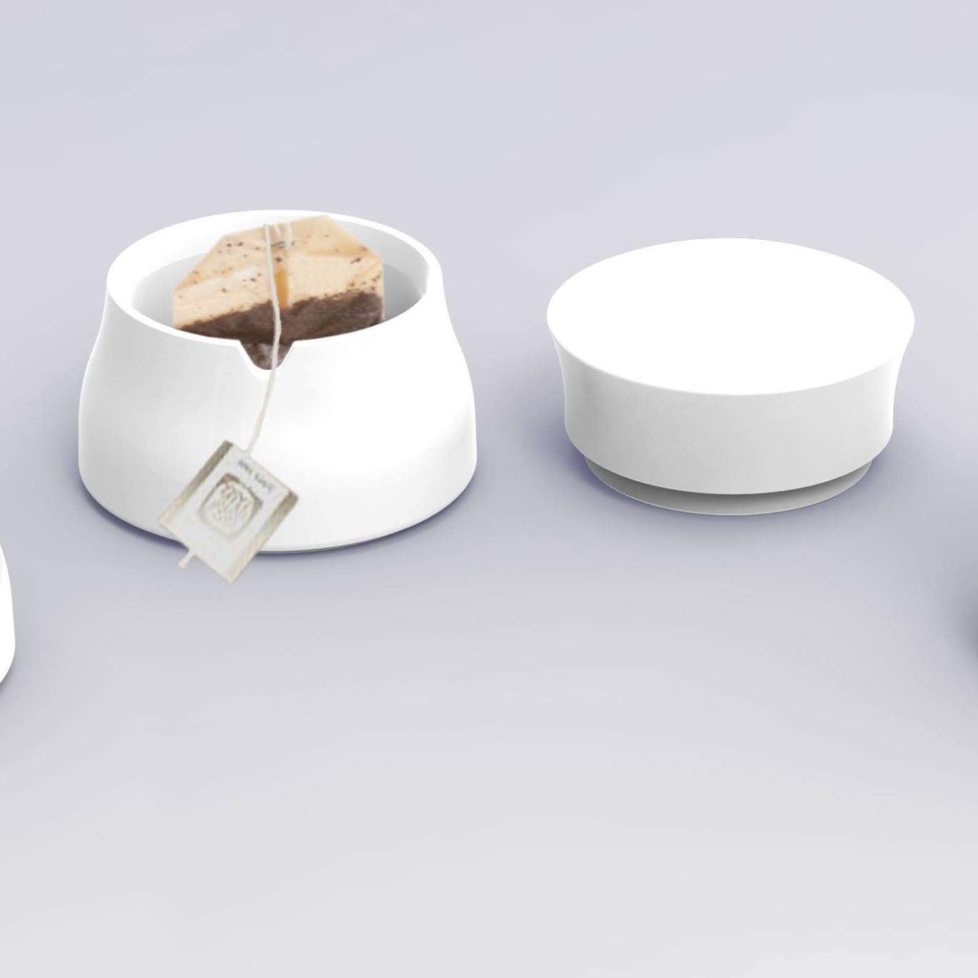 Covered Tea Bag Holder – Maryland China