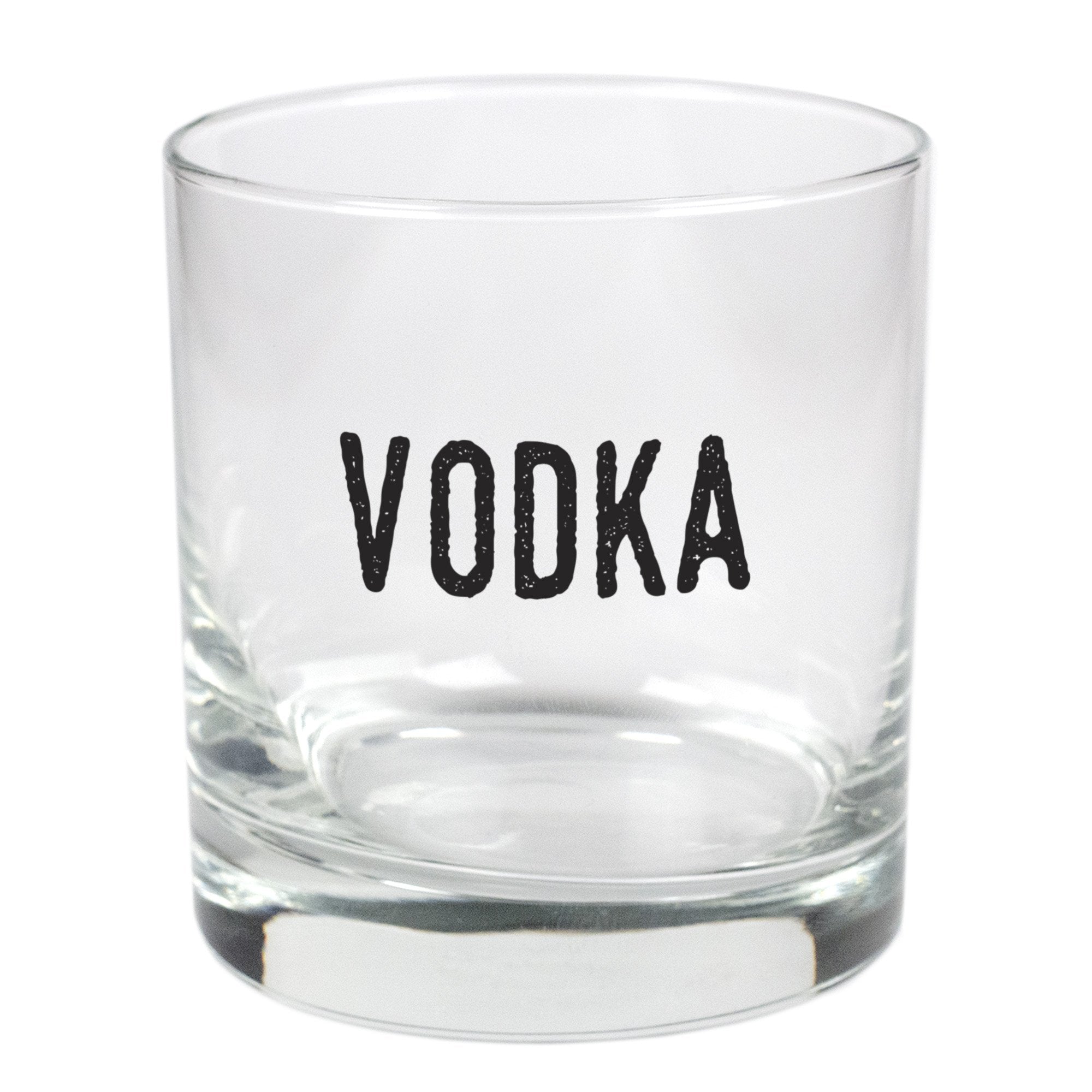 home. Rocks Glass 11 oz. - Vodka, Set of 12
