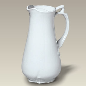 60 oz. Porcelain Pitcher, SELECTED SECONDS