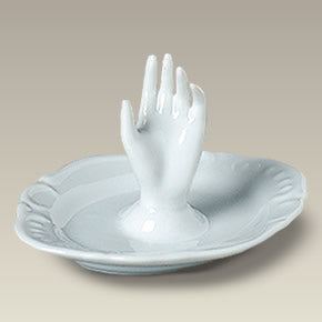 4" Hand Shaped Ring Tree