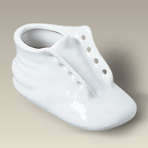 4.5" Baby Shoe Bank