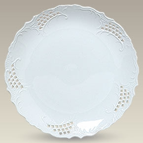 10.25" Openwork Plate — Maryland China