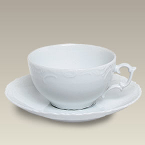 8 oz. Cup and Saucer