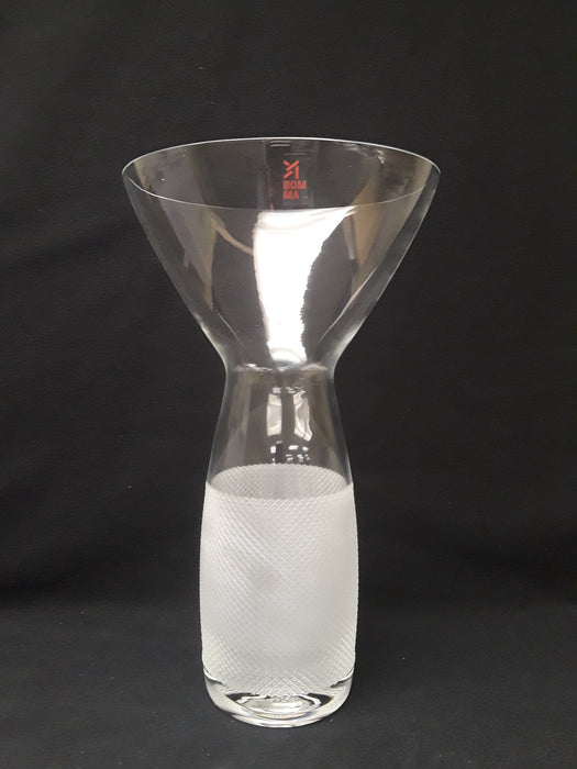 11 inch BOMMA Vizner Crystal Vase