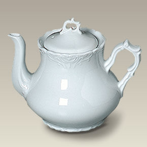 24 oz. Antique Shaped Teapot, SELECTED SECONDS