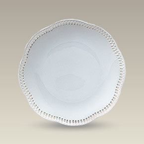 8" Festoon Openwork Plate, SELECTED SECONDS