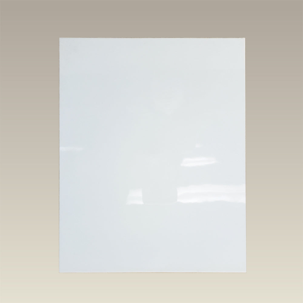 7.625" x 9.75" Rectangular Tile with Straight Sides, SELECTED SECONDS