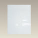 7.625" x 9.75" Rectangular Tile with Straight Sides