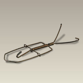 Brass Plated Hanger for 8" to 10" Plate