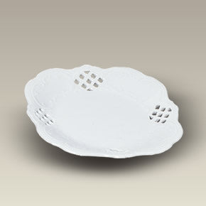 4.5" Square Openwork Coaster