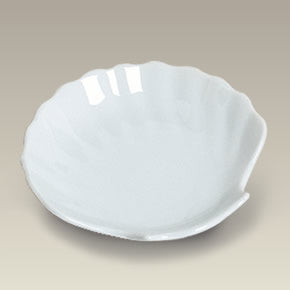 4.25" Shell Bonbon or Soap Dish, SELECTED SECONDS