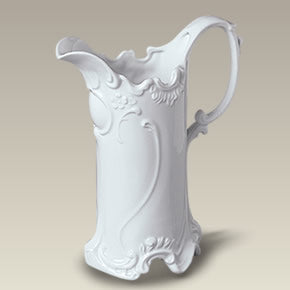 56 oz. Porcelain Pitcher, SELECTED SECONDS