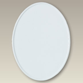 9.5" x 7" Oval Plaque