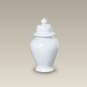 8" Covered Urn, SELECTED SECONDS
