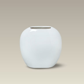 4.25" Pillow Shaped Vase