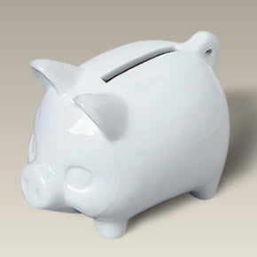3.5" Piggy Bank, SELECTED SECONDS