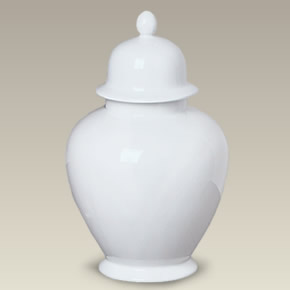 12" Covered Urn